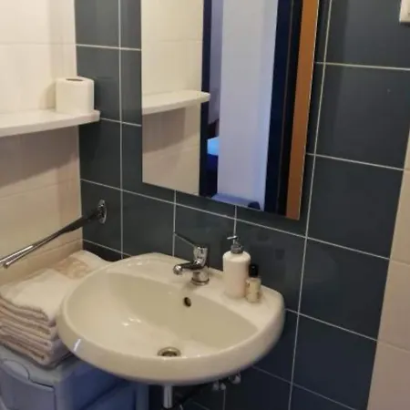 公寓 Sanja - A1 Onebedroom With Terrace With Seaview